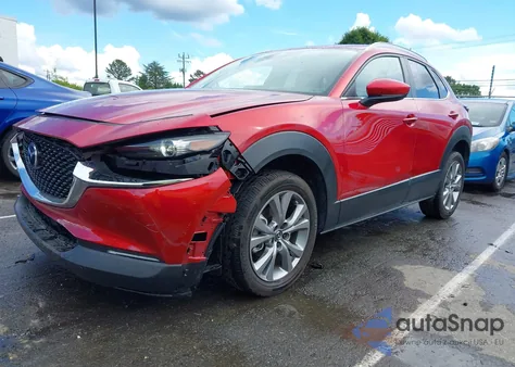 2024 Mazda Cx-30 2.5 S Preferred Package from USA, damaged, VIN 3MVDMBCMXRM604583